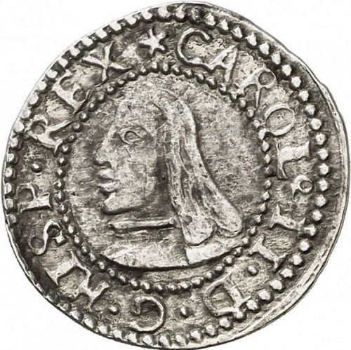 1 Croat Obverse Image minted in SPAIN in 1687 (1665-00  -  CARLOS II - Local Coinage)  - The Coin Database