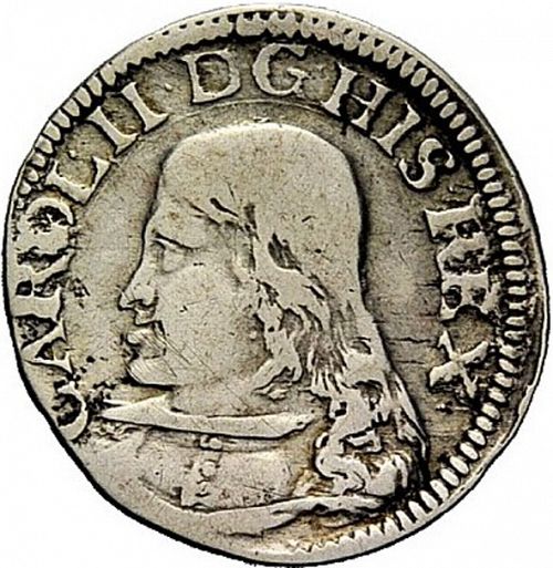 1 Croat Obverse Image minted in SPAIN in 1698 (1665-00  -  CARLOS II - Local Coinage)  - The Coin Database