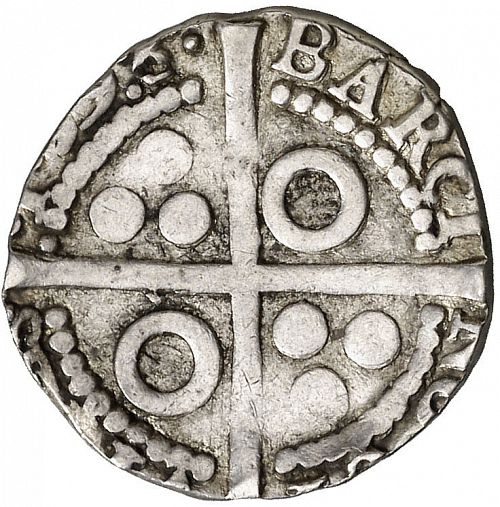 1 Croat Reverse Image minted in SPAIN in 1595 (1556-98  -  FELIPE II - Local Coinage)  - The Coin Database