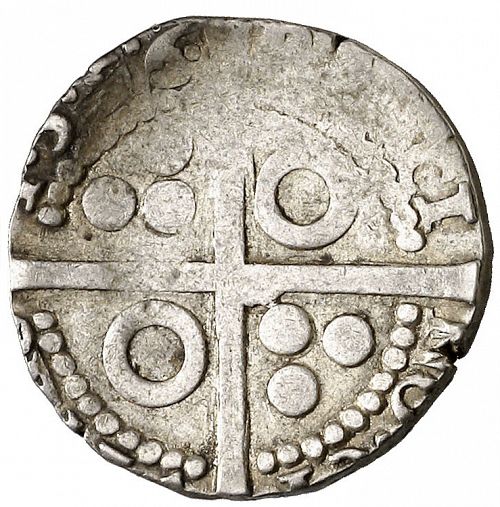 1 Croat Reverse Image minted in SPAIN in 1596 (1556-98  -  FELIPE II - Local Coinage)  - The Coin Database