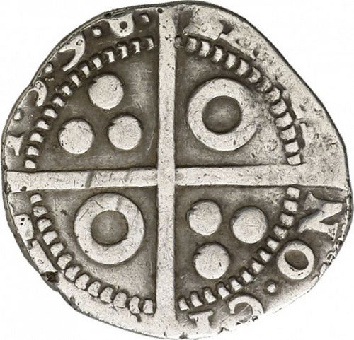 1 Croat Reverse Image minted in SPAIN in 1598 (1556-98  -  FELIPE II - Local Coinage)  - The Coin Database