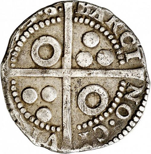 1 Croat Reverse Image minted in SPAIN in 1598 (1556-98  -  FELIPE II - Local Coinage)  - The Coin Database