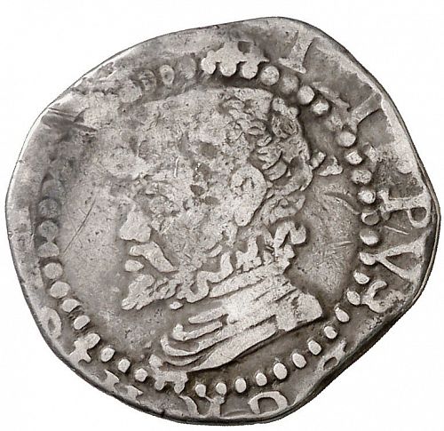 1 Croat Obverse Image minted in SPAIN in 1609 (1598-21  -  FELIPE III - Local Coinage)  - The Coin Database