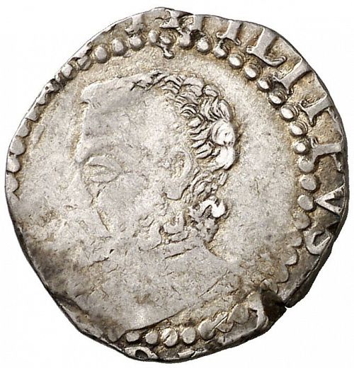 1 Croat Obverse Image minted in SPAIN in 1610 (1598-21  -  FELIPE III - Local Coinage)  - The Coin Database