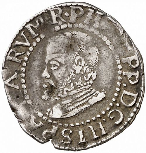 1 Croat Obverse Image minted in SPAIN in 1621 (1598-21  -  FELIPE III - Local Coinage)  - The Coin Database
