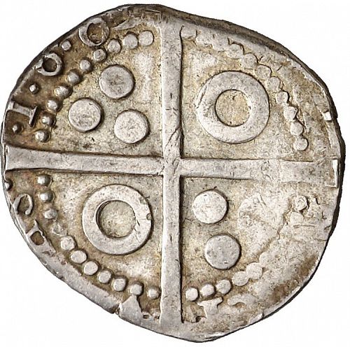 1 Croat Reverse Image minted in SPAIN in 1609 (1598-21  -  FELIPE III - Local Coinage)  - The Coin Database