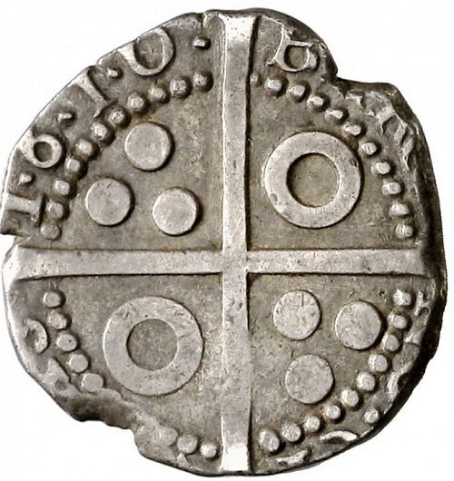 1 Croat Reverse Image minted in SPAIN in 1610 (1598-21  -  FELIPE III - Local Coinage)  - The Coin Database