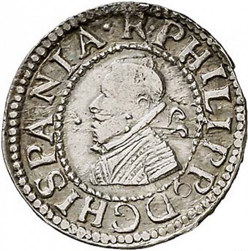 1 Croat Obverse Image minted in SPAIN in 1636 (1621-65  -  FELIPE IV - Local Coinage)  - The Coin Database