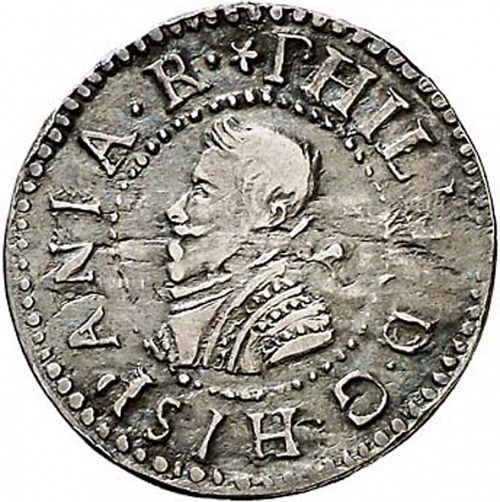 1 Croat Obverse Image minted in SPAIN in 1653 (1621-65  -  FELIPE IV - Local Coinage)  - The Coin Database