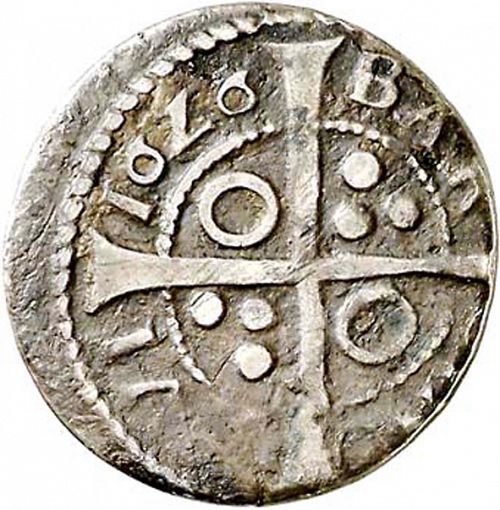 1 Croat Reverse Image minted in SPAIN in 1626 (1621-65  -  FELIPE IV - Local Coinage)  - The Coin Database