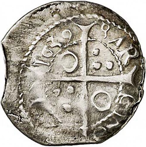 1 Croat Reverse Image minted in SPAIN in 1639 (1621-65  -  FELIPE IV - Local Coinage)  - The Coin Database