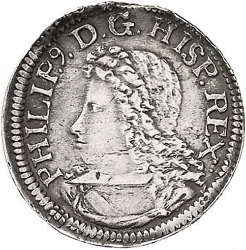 1 Croat Obverse Image minted in SPAIN in 1705 (1700-46  -  FELIPE V - Local Coinage)  - The Coin Database