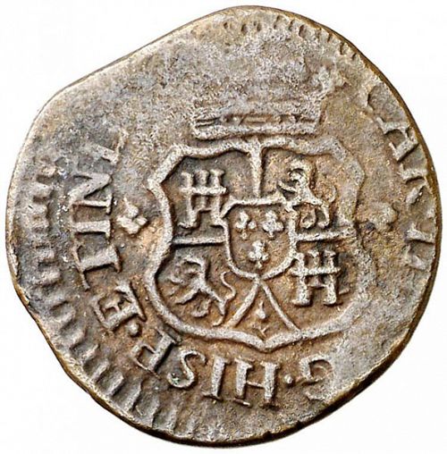1 Cuarto Obverse Image minted in SPAIN in 1773 (1759-88  -  CARLOS III - Local Coinage)  - The Coin Database