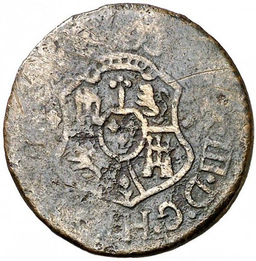 1 Cuarto Obverse Image minted in SPAIN in 1783 (1759-88  -  CARLOS III - Local Coinage)  - The Coin Database