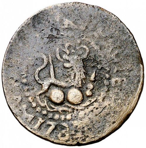 1 Cuarto Reverse Image minted in SPAIN in 1783 (1759-88  -  CARLOS III - Local Coinage)  - The Coin Database