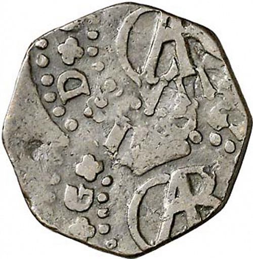 1 Cuarto Obverse Image minted in SPAIN in 1789 (1788-08  -  CARLOS IV - Local Coinage)  - The Coin Database