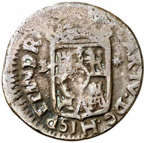 1 Cuarto Obverse Image minted in SPAIN in 1798 (1788-08  -  CARLOS IV - Local Coinage)  - The Coin Database