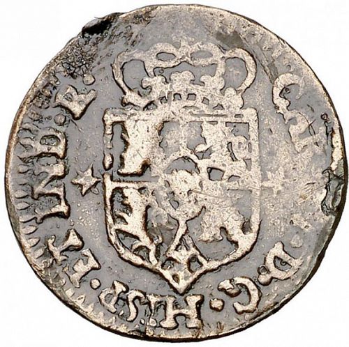1 Cuarto Obverse Image minted in SPAIN in 1805 (1788-08  -  CARLOS IV - Local Coinage)  - The Coin Database
