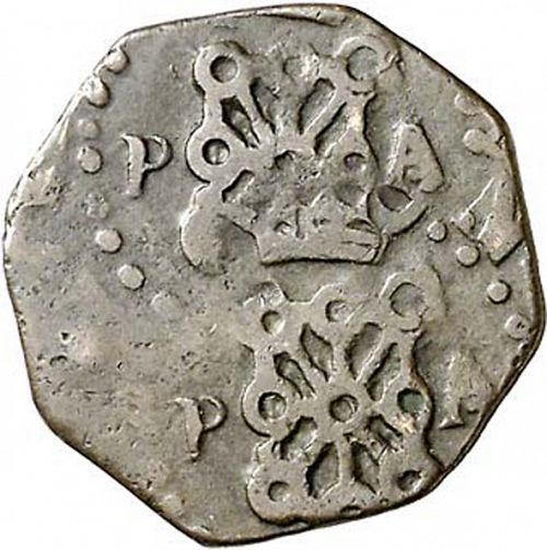 1 Cuarto Reverse Image minted in SPAIN in 1789 (1788-08  -  CARLOS IV - Local Coinage)  - The Coin Database