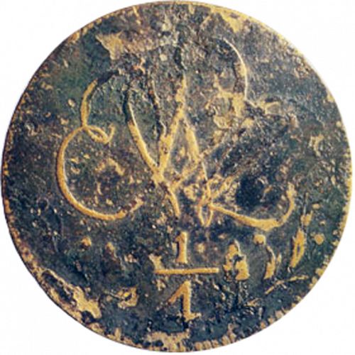 1 Cuarto Reverse Image minted in SPAIN in 1804 (1788-08  -  CARLOS IV - Local Coinage)  - The Coin Database