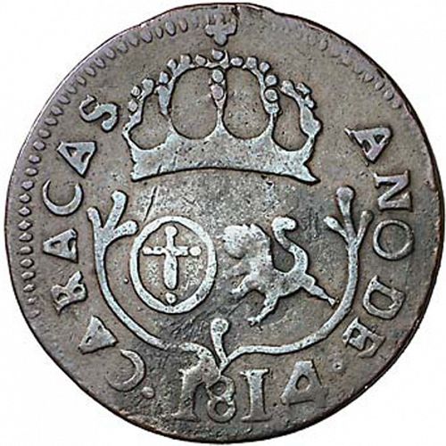 1 Quarto Obverse Image minted in SPAIN in 1814 (1810-22  -  FERNANDO VII - Independence War)  - The Coin Database