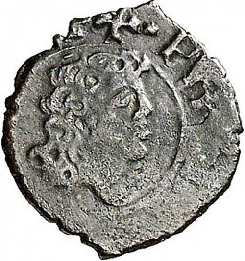 1 Dinero de Aragón Obverse Image minted in SPAIN in 1711 (1700-46  -  FELIPE V - Local Coinage)  - The Coin Database