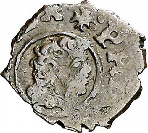 1 Dinero de Aragón Obverse Image minted in SPAIN in 1713 (1700-46  -  FELIPE V - Local Coinage)  - The Coin Database