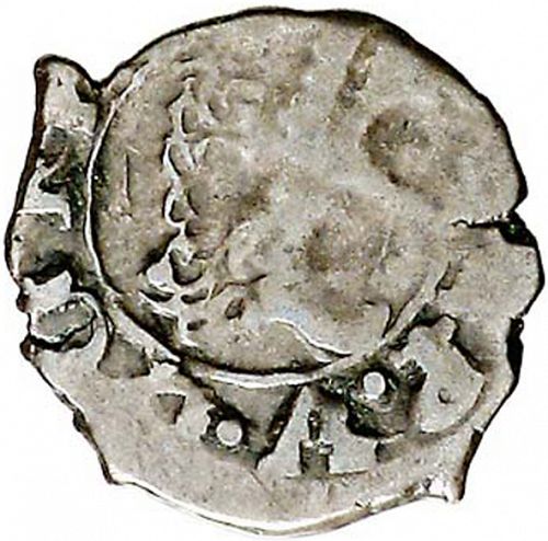 1 Dinero de Aragón Obverse Image minted in SPAIN in 1717 (1700-46  -  FELIPE V - Local Coinage)  - The Coin Database