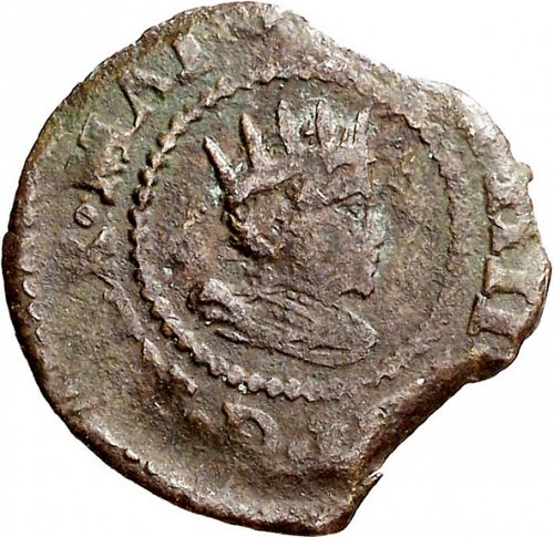 1 Dobler Obverse Image minted in SPAIN in ND (1621-65  -  FELIPE IV - Local Coinage)  - The Coin Database