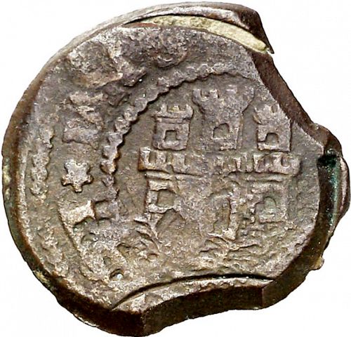 1 Dobler Reverse Image minted in SPAIN in ND (1621-65  -  FELIPE IV - Local Coinage)  - The Coin Database