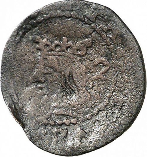 1 Dobler Obverse Image minted in SPAIN in N/D (1700-46  -  FELIPE V - Local Coinage)  - The Coin Database