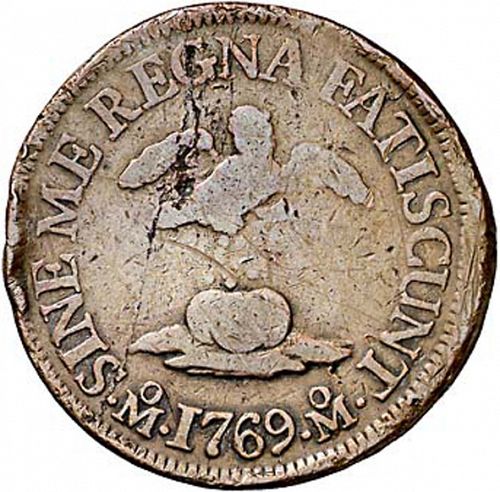 1 Grano Reverse Image minted in SPAIN in 1769 (1759-88  -  CARLOS III - Local Coinage)  - The Coin Database