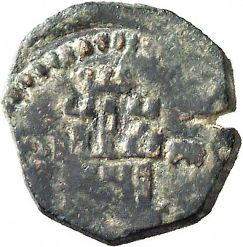 1 Maravedí Reverse Image minted in SPAIN in 1602 (1598-21  -  FELIPE III)  - The Coin Database