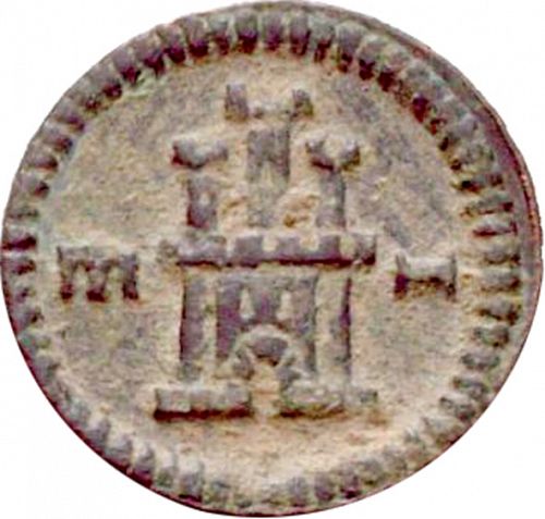 1 Maravedí Reverse Image minted in SPAIN in 1602 (1598-21  -  FELIPE III)  - The Coin Database