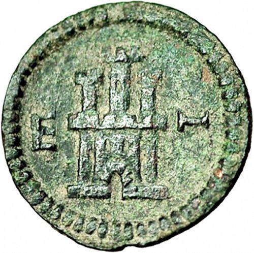 1 Maravedí Reverse Image minted in SPAIN in 1619 (1598-21  -  FELIPE III)  - The Coin Database