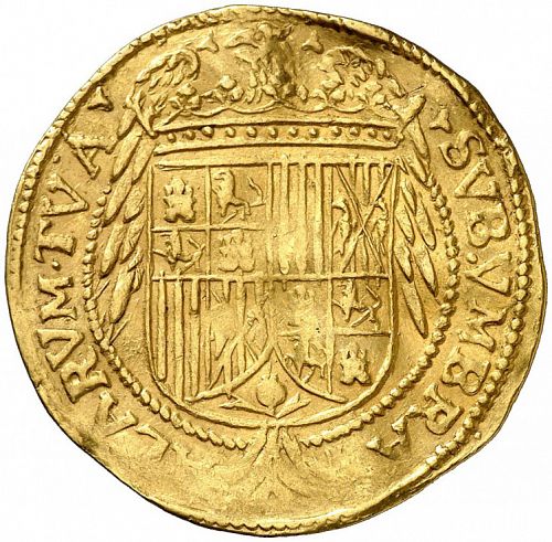 1 Trentin Reverse Image minted in SPAIN in N/D (1598-21  -  FELIPE III - Local Coinage)  - The Coin Database