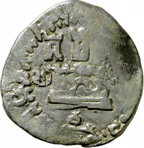 2 Cuartos - 2m Obverse Image minted in SPAIN in ND/M (1556-98  -  FELIPE II)  - The Coin Database