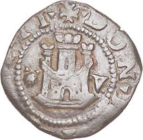 2 Cuartos - 2m Obverse Image minted in SPAIN in ND/V (1556-98  -  FELIPE II)  - The Coin Database