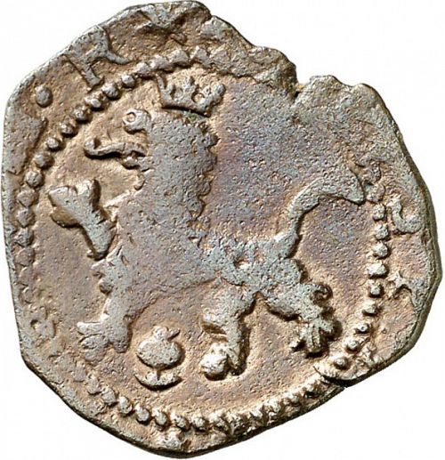 2 Cuartos - 2m Reverse Image minted in SPAIN in ND/A (1556-98  -  FELIPE II)  - The Coin Database