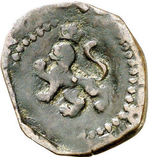 2 Cuartos - 2m Reverse Image minted in SPAIN in ND/A (1556-98  -  FELIPE II)  - The Coin Database