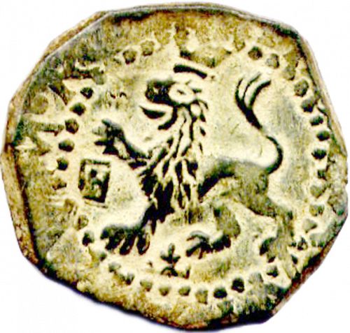 2 Cuartos - 2m Reverse Image minted in SPAIN in ND/D (1556-98  -  FELIPE II)  - The Coin Database