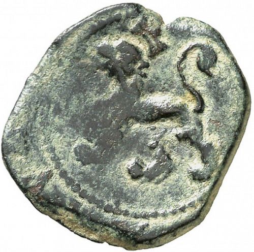 2 Cuartos - 2m Reverse Image minted in SPAIN in ND/F (1556-98  -  FELIPE II)  - The Coin Database