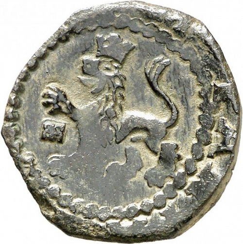 2 Cuartos - 2m Reverse Image minted in SPAIN in ND/IM (1556-98  -  FELIPE II)  - The Coin Database