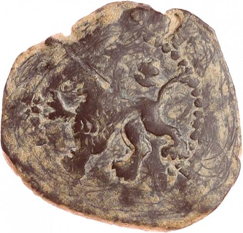 2 Cuartos - 2m Reverse Image minted in SPAIN in ND/I (1556-98  -  FELIPE II)  - The Coin Database