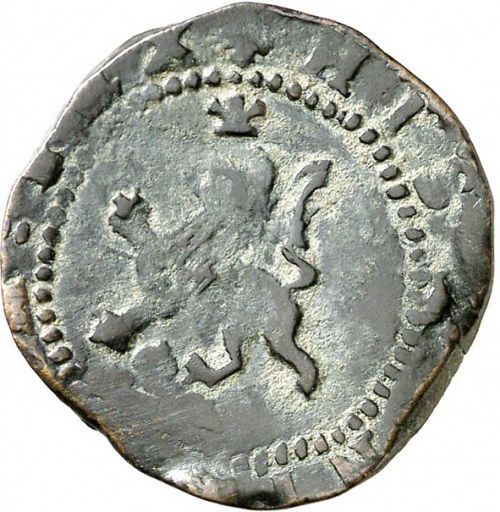 2 Cuartos - 2m Reverse Image minted in SPAIN in ND/M (1556-98  -  FELIPE II)  - The Coin Database