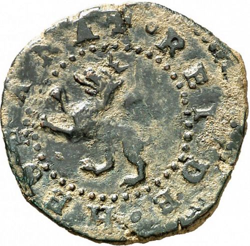 2 Cuartos - 2m Reverse Image minted in SPAIN in ND/cr (1556-98  -  FELIPE II)  - The Coin Database