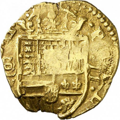 2 Escudos Obverse Image minted in SPAIN in 1615V (1598-21  -  FELIPE III)  - The Coin Database