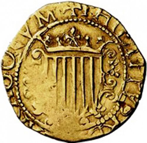 2 Escudos Obverse Image minted in SPAIN in N/D (1598-21  -  FELIPE III)  - The Coin Database