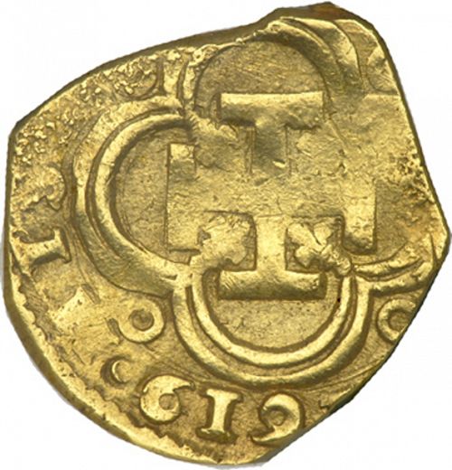 2 Escudos Reverse Image minted in SPAIN in 1619G (1598-21  -  FELIPE III)  - The Coin Database