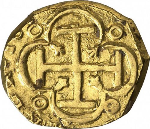 2 Escudos Reverse Image minted in SPAIN in 1660 (1621-65  -  FELIPE IV)  - The Coin Database